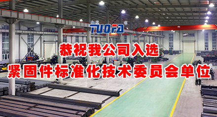 恭喜我公司入選第七屆全國緊固件標(biāo)準(zhǔn)化技術(shù)委員會單位委員