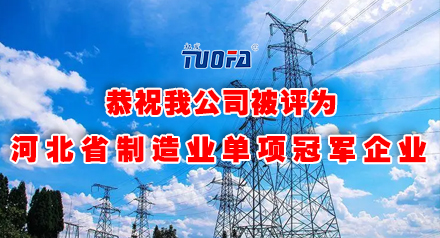 恭祝我公司被評為第四批河北省制造業(yè)單項(xiàng)冠軍企業(yè)